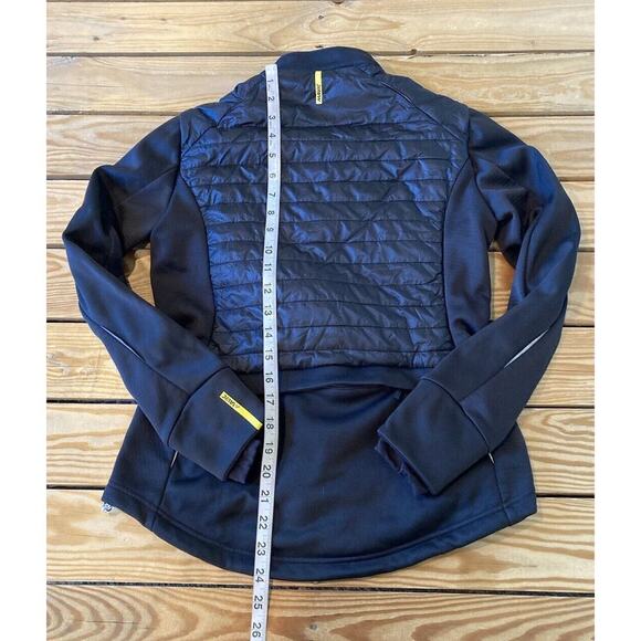 Mavic Primaloft Cycling Jacket Size Medium Women’s Black Full Zip - Picture 6 of 8